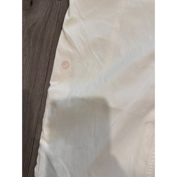 CRZ Yoga Casual Pants White Apricot - Cream Women's Size M (8-12) - Picture 6 of 9